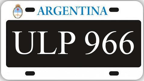 Patente ULP966