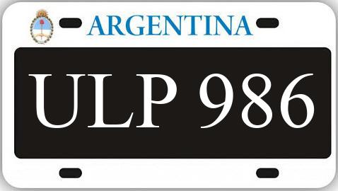 Patente ULP986