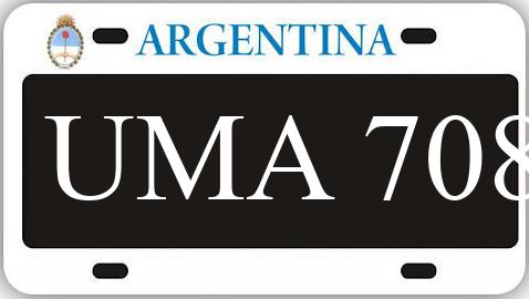 Patente UMA708