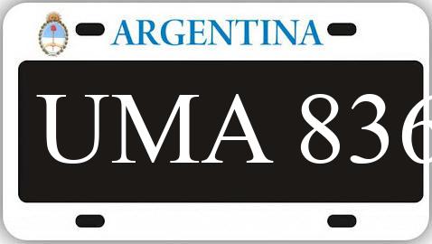 Patente UMA836