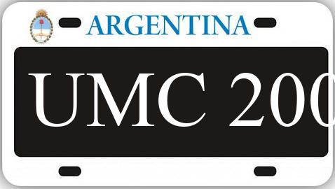 Patente UMC200