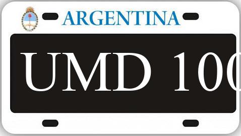 Patente UMD100