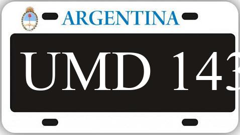Patente UMD143