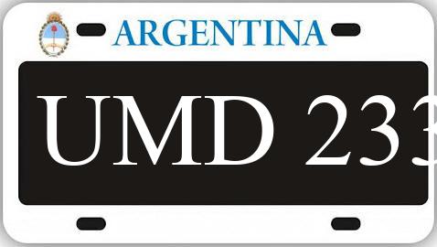 Patente UMD233