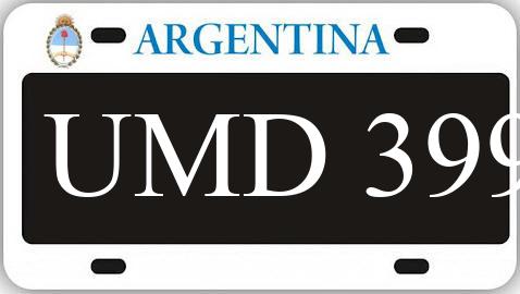 Patente UMD399