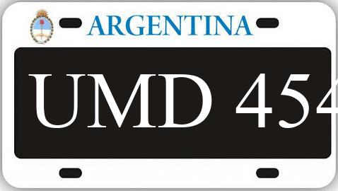 Patente UMD454