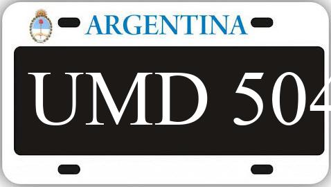 Patente UMD504