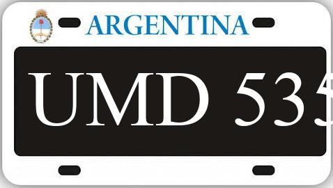 Patente UMD535