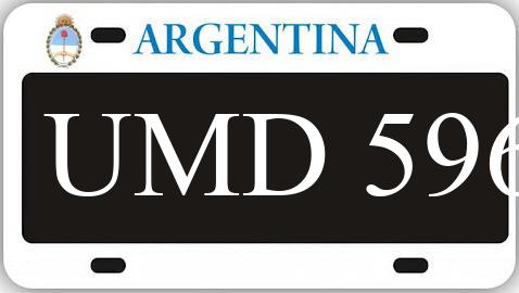 Patente UMD596