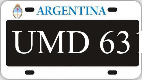 Patente UMD631