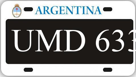 Patente UMD633