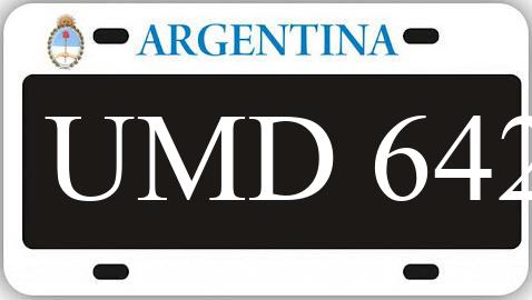 Patente UMD642