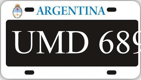 Patente UMD689