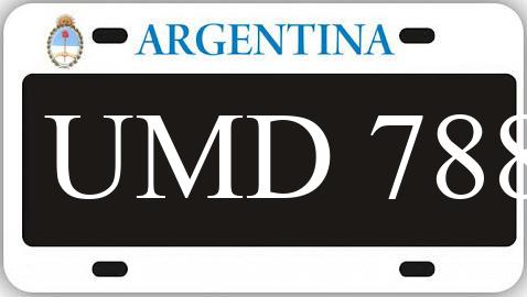 Patente UMD788