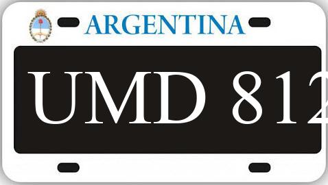 Patente UMD812