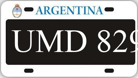 Patente UMD829