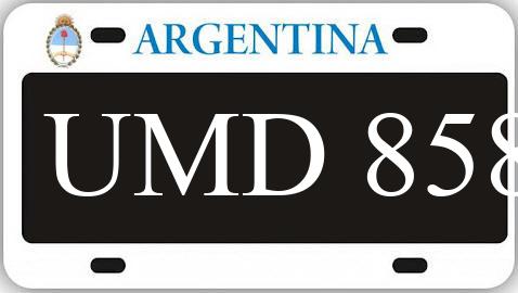 Patente UMD858