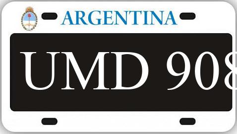 Patente UMD908
