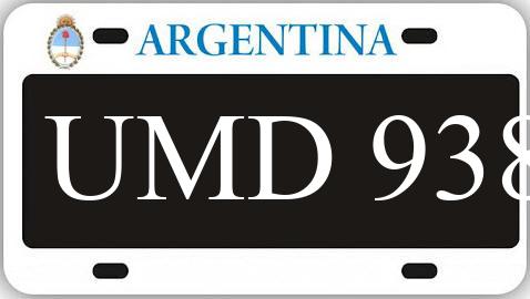 Patente UMD938