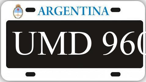 Patente UMD960