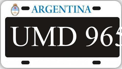 Patente UMD965