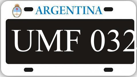 Patente UMF032