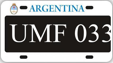 Patente UMF033