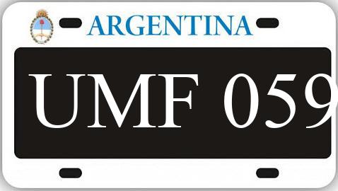 Patente UMF059