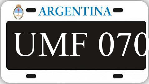 Patente UMF070