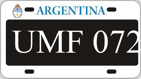 Patente UMF072