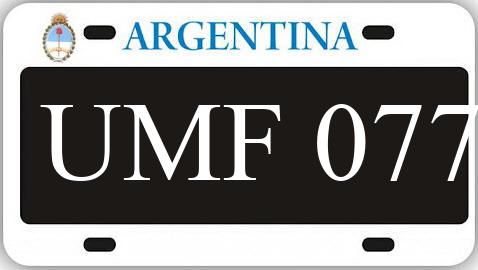 Patente UMF077
