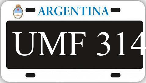 Patente UMF314