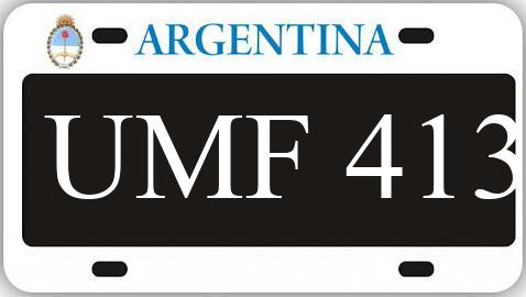 Patente UMF413