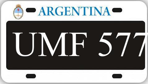 Patente UMF577