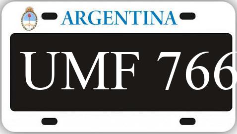 Patente UMF766
