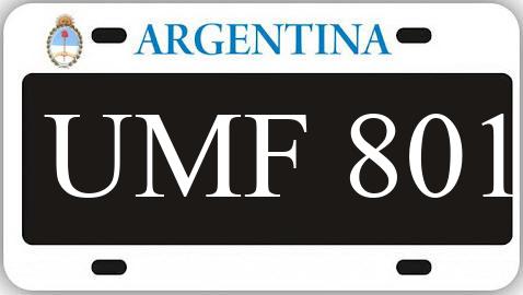 Patente UMF801