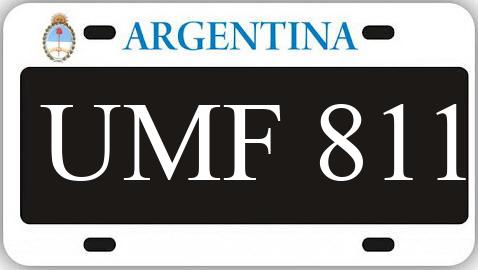 Patente UMF811