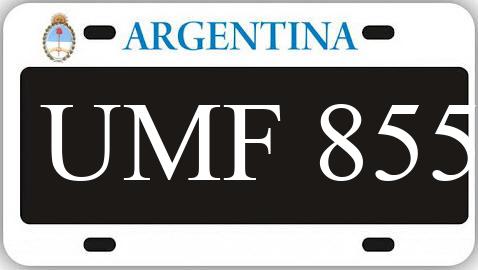 Patente UMF855