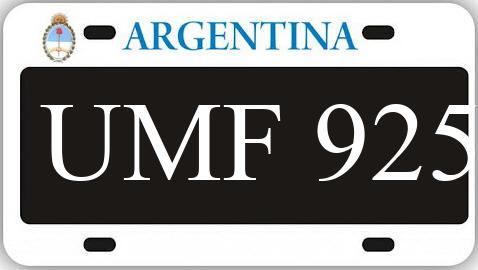 Patente UMF925