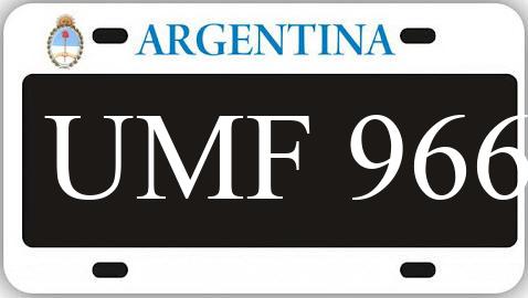 Patente UMF966
