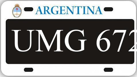 Patente UMG672
