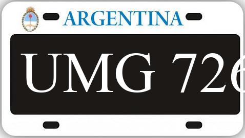 Patente UMG726
