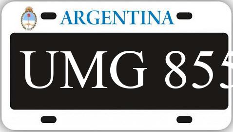 Patente UMG855