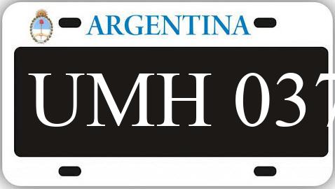 Patente UMH037