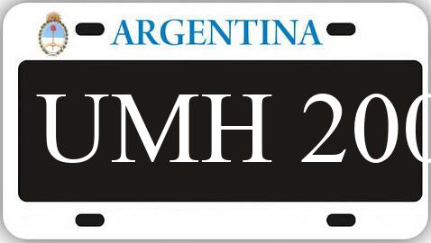 Patente UMH200