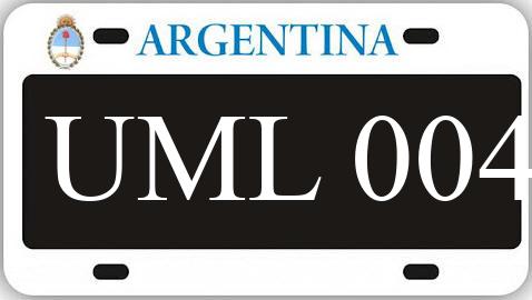 Patente UML004