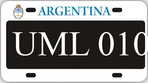 Patente UML010