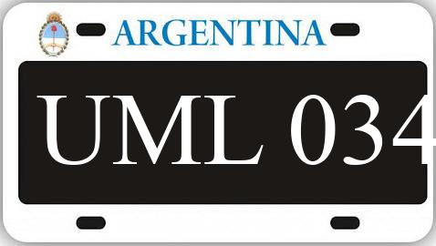 Patente UML034