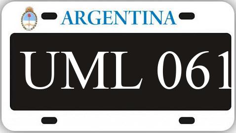 Patente UML061