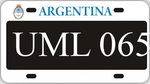 Patente UML065